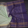 KSRTSR42107-5-Vaazhai-Naar-Mint-Green-Saree-With-Thread-Buttas-And-Contrast-Pallu-02-crush
