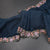 KSRTSR42113-Raw-Silk-Teal-Blue-Floral-Thread-Work-Saree-main
