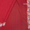 KSRTSR42114-4-Raw-Silk-Red-Floral-Thread-Work-Saree-blouse