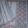 KSRTSR42115-3-Raw-Silk-Greyish-Blue-Zari-Checked-With-Thread-Work-Saree-pallu