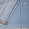 KSRTSR42115-4-Raw-Silk-Greyish-Blue-Zari-Checked-With-Thread-Work-Saree-blouse