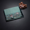 KSRTSR42116-1-Raw-Silk-Powder-Blue-Zari-Checked-With-Thread-Work-Saree-fold