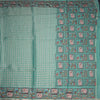 KSRTSR42116-2-Raw-Silk-Powder-Blue-Zari-Checked-With-Thread-Work-Saree-full-veiw