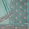 KSRTSR42116-3-Raw-Silk-Powder-Blue-Zari-Checked-With-Thread-Work-Saree-pallu