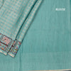 KSRTSR42116-4-Raw-Silk-Powder-Blue-Zari-Checked-With-Thread-Work-Saree-blouse