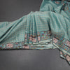 KSRTSR42116-Raw-Silk-Powder-Blue-Zari-Checked-With-Thread-Work-Saree-main