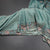 KSRTSR42116-Raw-Silk-Powder-Blue-Zari-Checked-With-Thread-Work-Saree-main