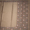 KSRTSR42117-2-Raw-Silk-Light-Golden-Brown-Zari-Checked-With-Thread-Work-Saree-full-veiw