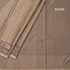 KSRTSR42117-4-Raw-Silk-Light-Golden-Brown-Zari-Checked-With-Thread-Work-Saree-blouse