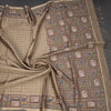KSRTSR42117-5-Raw-Silk-Light-Golden-Brown-Zari-Checked-With-Thread-Work-Saree-crush