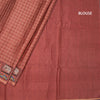 KSRTSR42118-4-Raw-Silk-Coral-Pink-Zari-Checked-With-Thread-Work-Saree-blouse