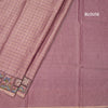 KSRTSR42120-4-Raw-Silk-Onion-Pink-Zari-Checked-With-Thread-Work-Saree-blouse