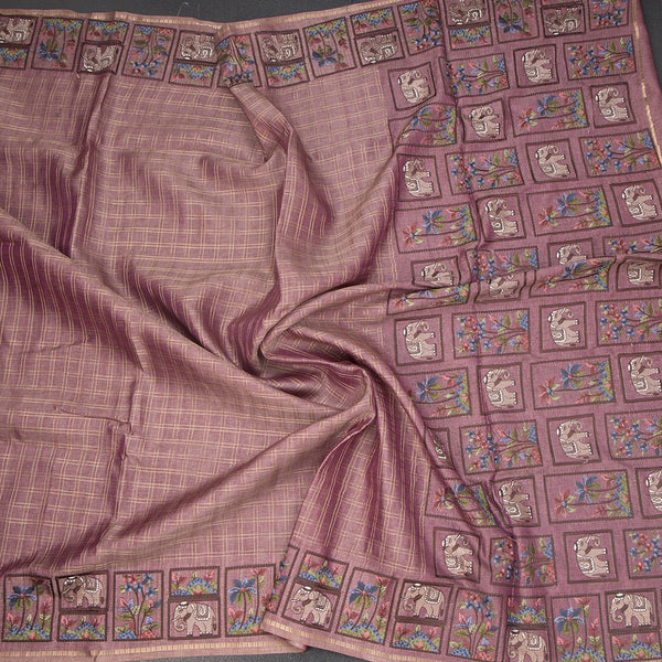 KSRTSR42120-5-Raw-Silk-Onion-Pink-Zari-Checked-With-Thread-Work-Saree-crush