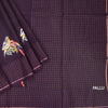 KSRTSR42122-3-Raw-Silk-Dark-Purple-Zari-With-Thread-Work-Saree-In-Birds-Design-pallu