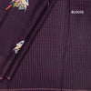 KSRTSR42122-4-Raw-Silk-Dark-Purple-Zari-With-Thread-Work-Saree-In-Birds-Design-blouse