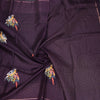 KSRTSR42122-5-Raw-Silk-Dark-Purple-Zari-With-Thread-Work-Saree-In-Birds-Design-crush