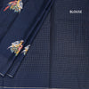 KSRTSR42123-4-Raw-Silk-Dark-Blue-Zari-With-Thread-Work-Saree-In-Birds-Design-blouse