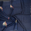 KSRTSR42123-5-Raw-Silk-Dark-Blue-Zari-With-Thread-Work-Saree-In-Birds-Design-crush