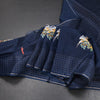KSRTSR42123-Raw-Silk-Dark-Blue-Zari-With-Thread-Work-Saree-In-Birds-Design-main