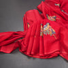 KSRTSR42124-Raw-Silk-Red-Zari-With-Thread-Work-Saree-In-Birds-Design-main