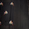 KSRTSR42125-2-Raw-Silk-Black-Zari-With-Thread-Work-Saree-In-Birds-Design-full-veiw