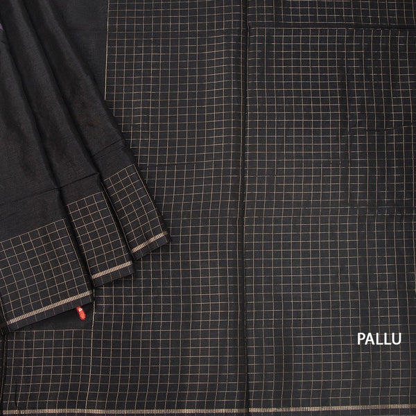 KSRTSR42125-3-Raw-Silk-Black-Zari-With-Thread-Work-Saree-In-Birds-Design-pallu