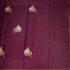 KSRTSR42126-2-Raw-Silk-Wine-Zari-With-Thread-Work-Saree-In-Birds-Design-full-veiw