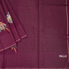KSRTSR42126-3-Raw-Silk-Wine-Zari-With-Thread-Work-Saree-In-Birds-Design-pallu