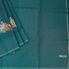 KSRTSR42127-3-Raw-Silk-Teal-Green-Zari-With-Thread-Work-Saree-In-Birds-Design-pallu