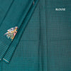 KSRTSR42127-4-Raw-Silk-Teal-Green-Zari-With-Thread-Work-Saree-In-Birds-Design-blouse
