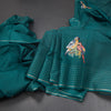 KSRTSR42127-Raw-Silk-Teal-Green-Zari-With-Thread-Work-Saree-In-Birds-Design-main