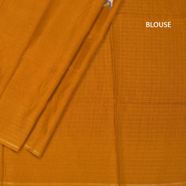KSRTSR42128-4-Raw-Silk-Mustard-Yellow-Zari-With-Thread-Work-Saree-In-Birds-Design-blouse
