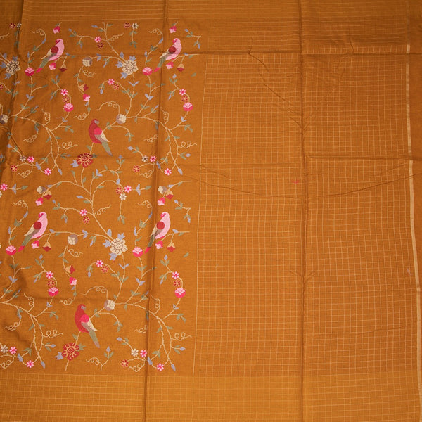 KSRTSR42129-2-Raw-Silk-Mustard-Yellow-Zari-With-Thread-Work-Saree-In-Birds-Design-02-full-veiw