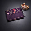 KSRTSR42130-1-Raw-Silk-Dark-Purple-Zari-With-Thread-Work-Saree-In-Birds-Design-02-fold