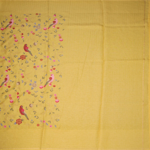 KSRTSR42132-2-Raw-Silk-Yellow-Zari-With-Thread-Work-Saree-In-Birds-Design-full-veiw