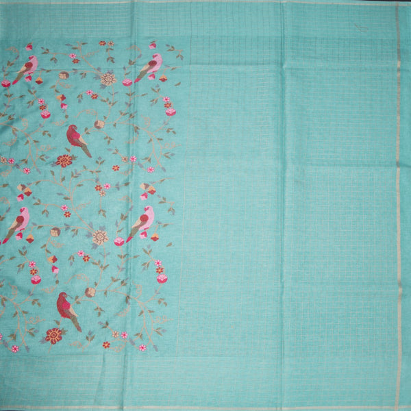 KSRTSR42133-2-Raw-Silk-Light-Blue-Zari-With-Thread-Work-Saree-In-Birds-Design-full-veiw