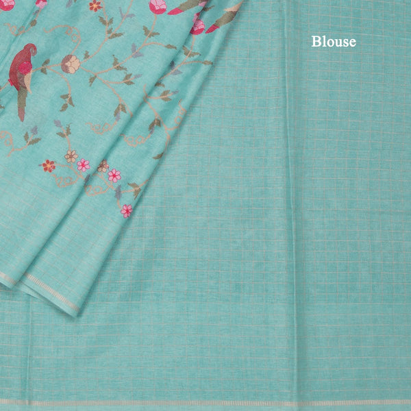 KSRTSR42133-4-Raw-Silk-Light-Blue-Zari-With-Thread-Work-Saree-In-Birds-Design-blouse