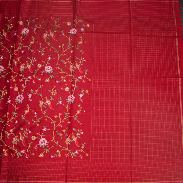 KSRTSR42135-2-Raw-Silk-Red-Zari-With-Thread-Work-Saree-In-Birds-Design-02-full-veiw