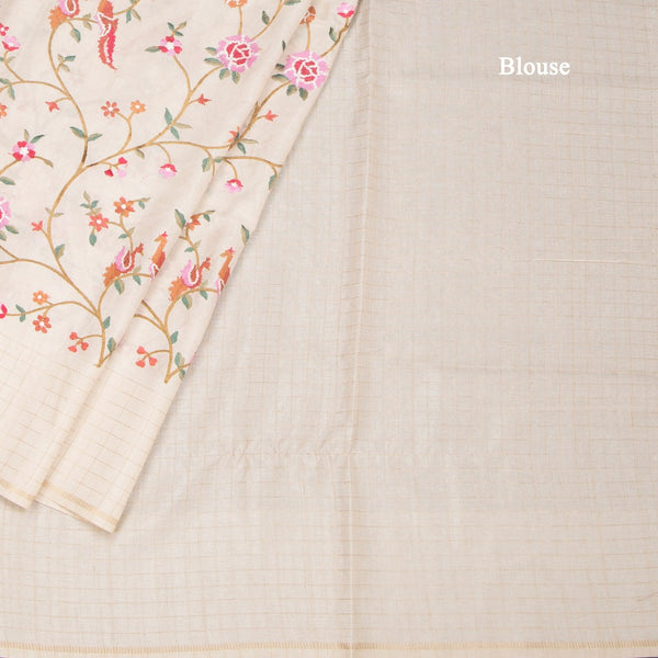 KSRTSR42136-4-Raw-Silk-Cream-Zari-With-Thread-Work-Saree-In-Birds-Design-blouse