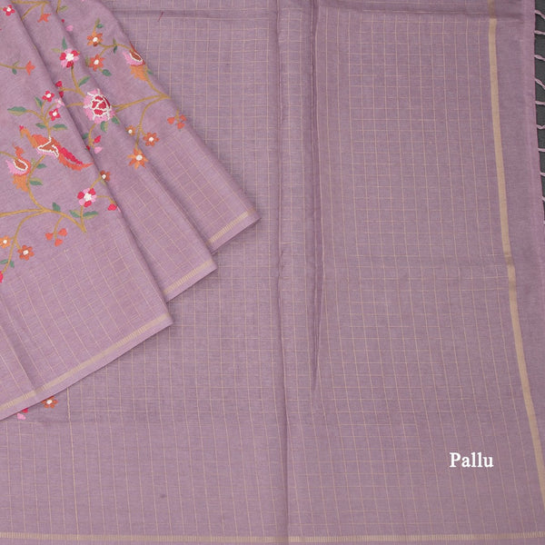 KSRTSR42137-3-Raw-Silk-Lavender-Zari-With-Thread-Work-Saree-In-Birds-Design-pallu