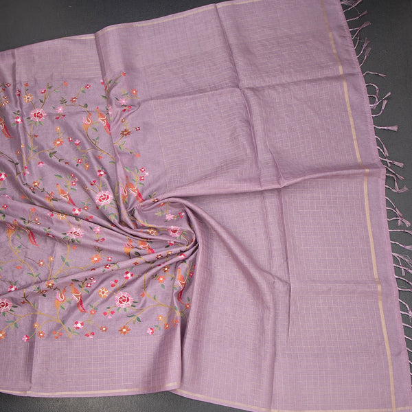 KSRTSR42137-5-Raw-Silk-Lavender-Zari-With-Thread-Work-Saree-In-Birds-Design-crush
