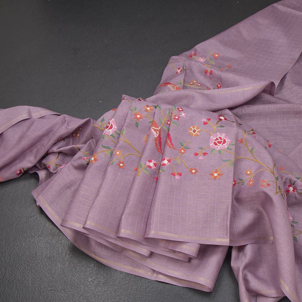KSRTSR42137-Raw-Silk-Lavender-Zari-With-Thread-Work-Saree-In-Birds-Design-main