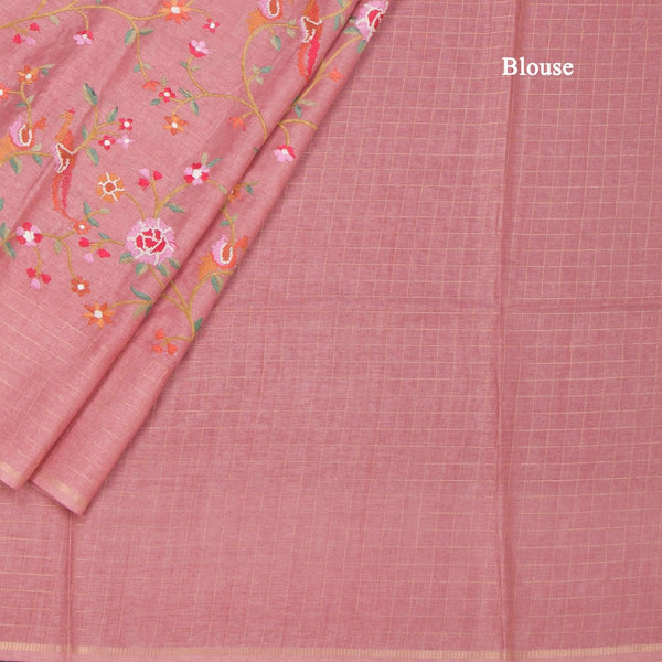KSRTSR42138-4-Raw-Silk-Peach-Zari-With-Thread-Work-Saree-In-Birds-Design-blouse