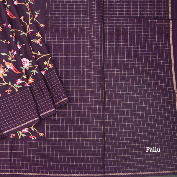 KSRTSR42139-3-Raw-Silk-Dark-Purple-Zari-With-Thread-Work-Saree-In-Birds-Design-03-pallu
