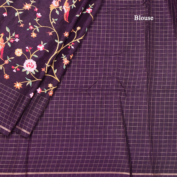 KSRTSR42139-4-Raw-Silk-Dark-Purple-Zari-With-Thread-Work-Saree-In-Birds-Design-03-blouse