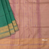 KSRTSR42141-3-Vaazhai-Naar-Dark-Green-Saree-With-Thread-Buttas-And-Contrast-Pallu-02-pallu