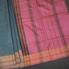 KSRTSR42142-1-Vaazhai-Naar-Grey-Saree-With-Thread-Buttas-And-Contrast-Pallu-04-fold