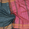 KSRTSR42142-5-Vaazhai-Naar-Grey-Saree-With-Thread-Buttas-And-Contrast-Pallu-04-crush