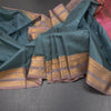 KSRTSR42142-Vaazhai-Naar-Grey-Saree-With-Thread-Buttas-And-Contrast-Pallu-04-main