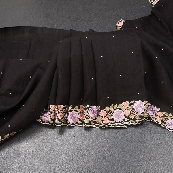 KSRTSR42150-Raw-Silk-Black-Thread-Work-Saree-main